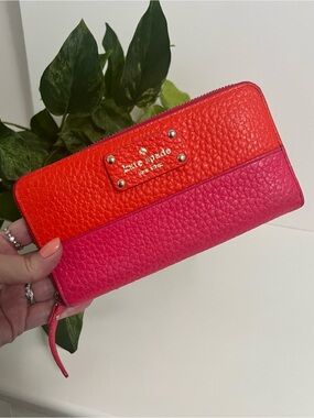 Kate Spade Lacey Grove Court Continental Wallet, Leather